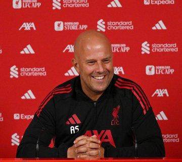 九游娱乐网页版赔率高-斯洛特：要科学使用伊萨克，利物浦与格伊缘分未尽