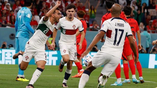 九游体育app官方下载-12月19日才回国？梦想夺冠的葡萄牙不该这样输韩国