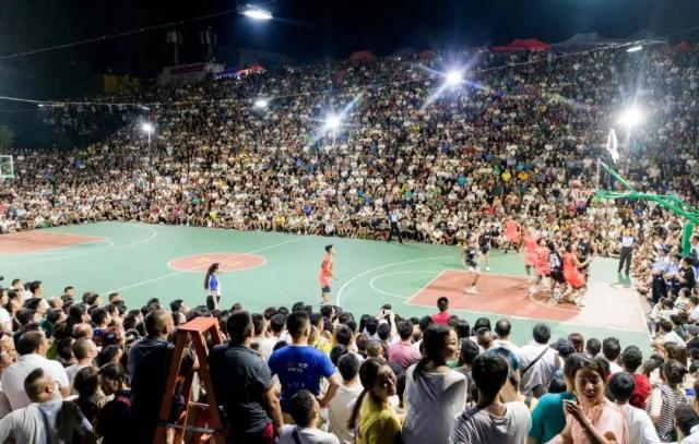 九游官网-村BA —— 一条没人走过的篮球之路