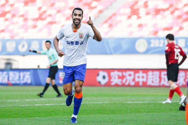 九游娱乐网页版赔率高-【中超】李光文破僵德尔加多救主 泰山1比1战平亚泰